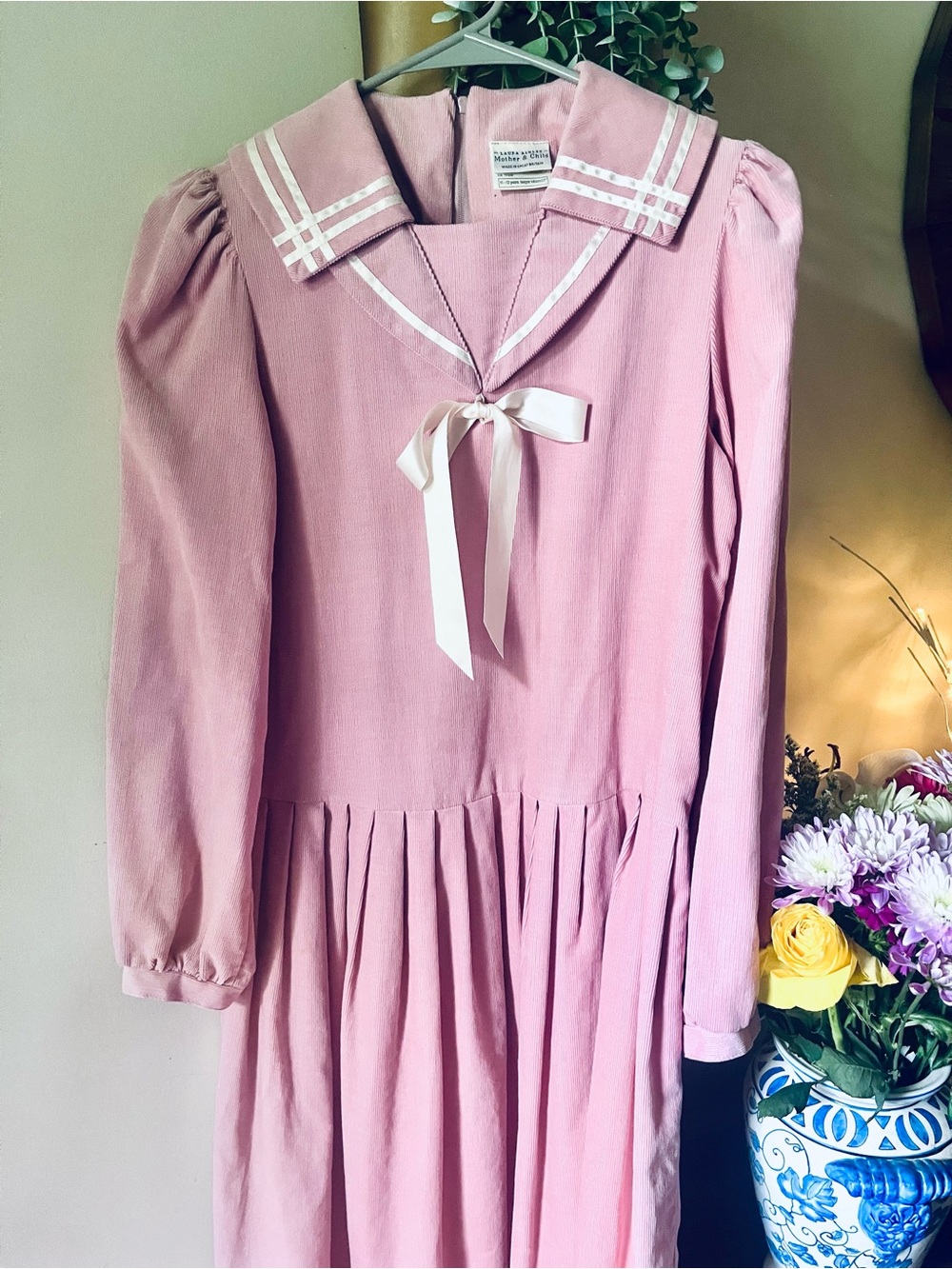 Vintage 1990s Laura Ashley Child size 12